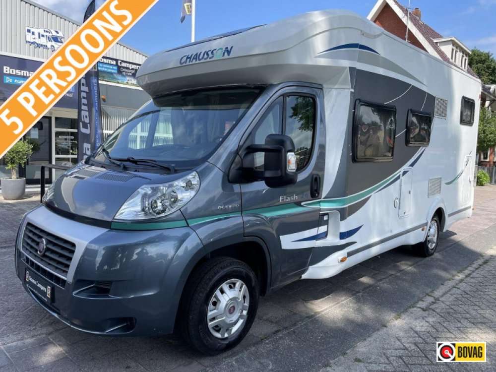 Chausson Flash 26 Top-Indeling Hefbed Airco