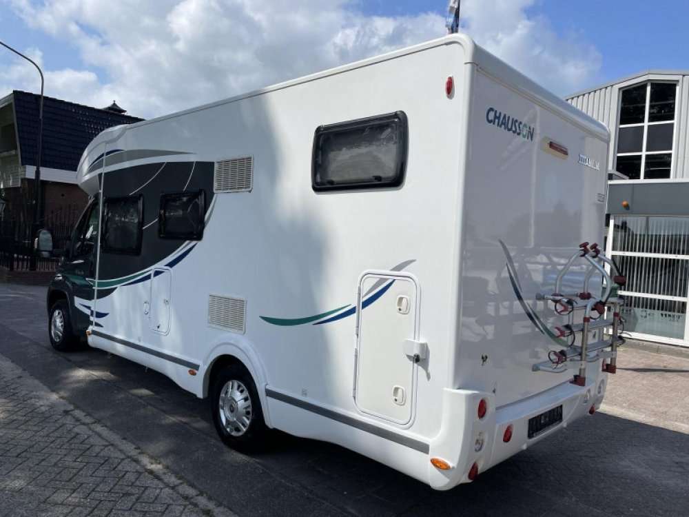 Chausson Flash 26 Top-Indeling Hefbed Airco - Photo 2