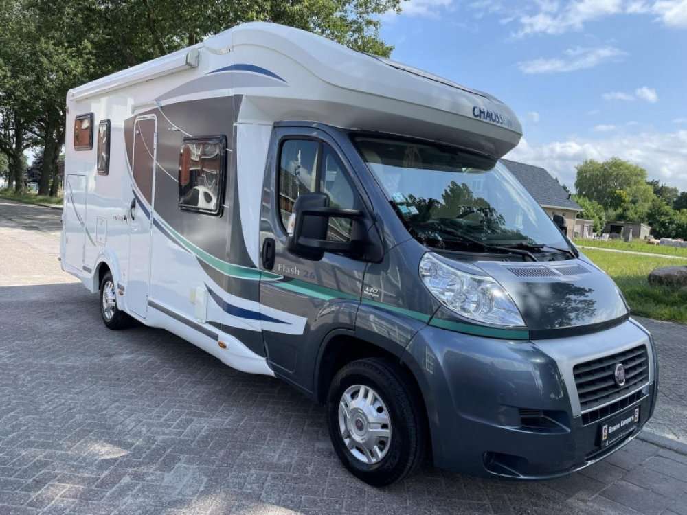 Chausson Flash 26 Top-Indeling Hefbed Airco - Photo 4